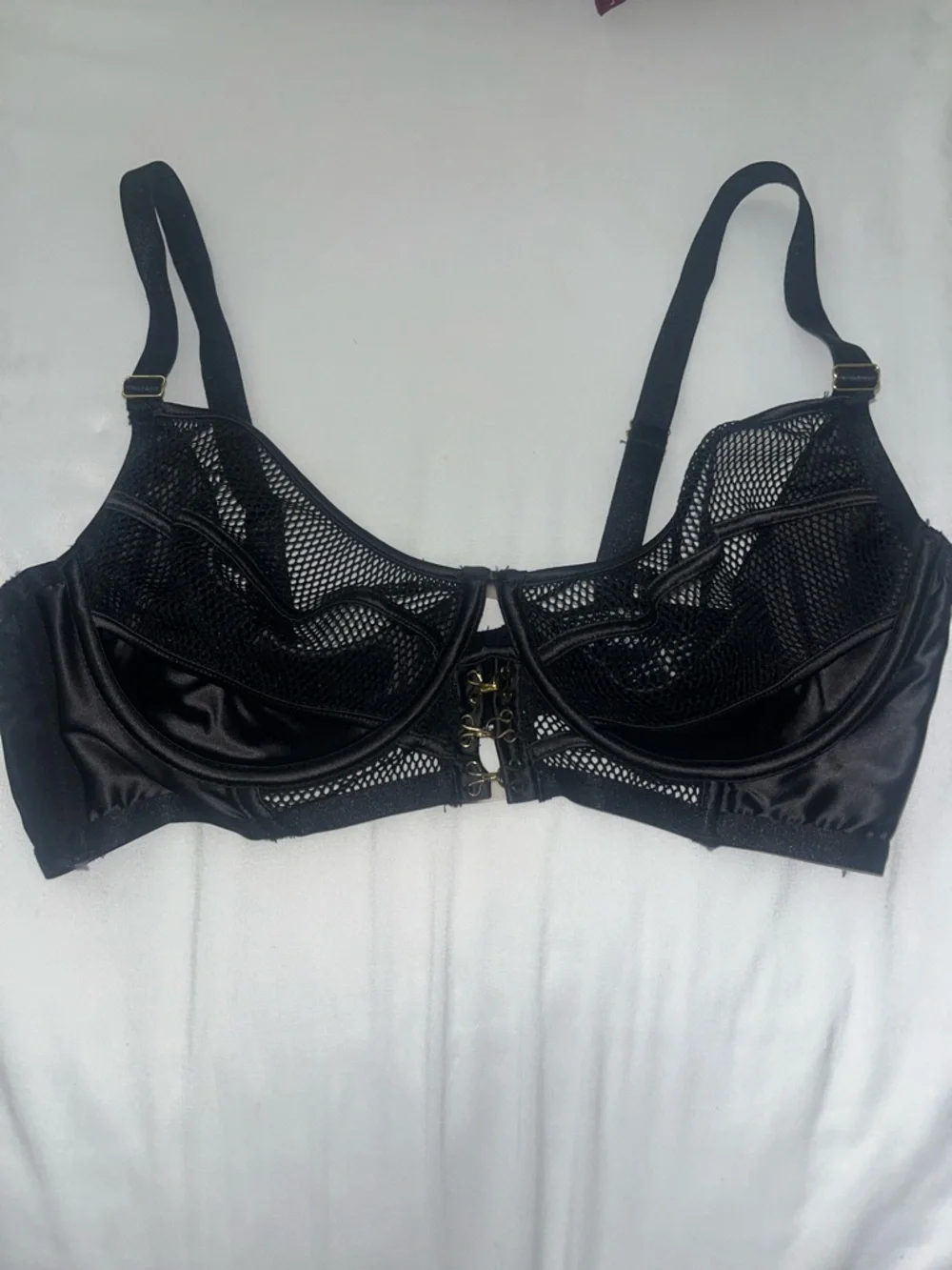 Ann Summers The Superior Black Bra 36D